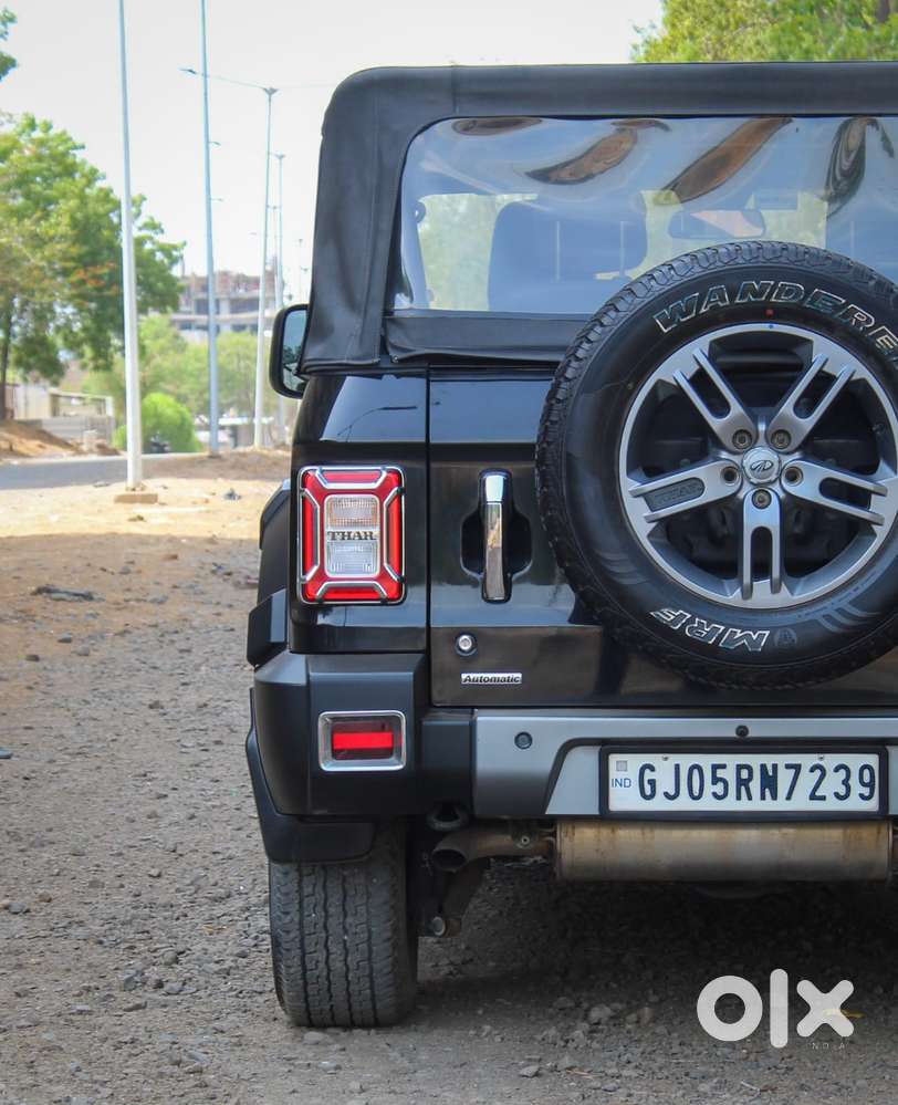 Mahindra Thar Crde 4x4 Non Ac, 2021, Petrol