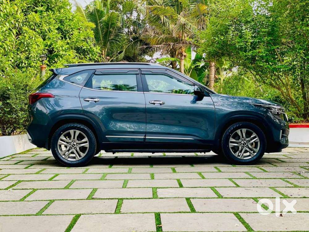 Kia Seltos Htx Ivt G, 2022, Petrol