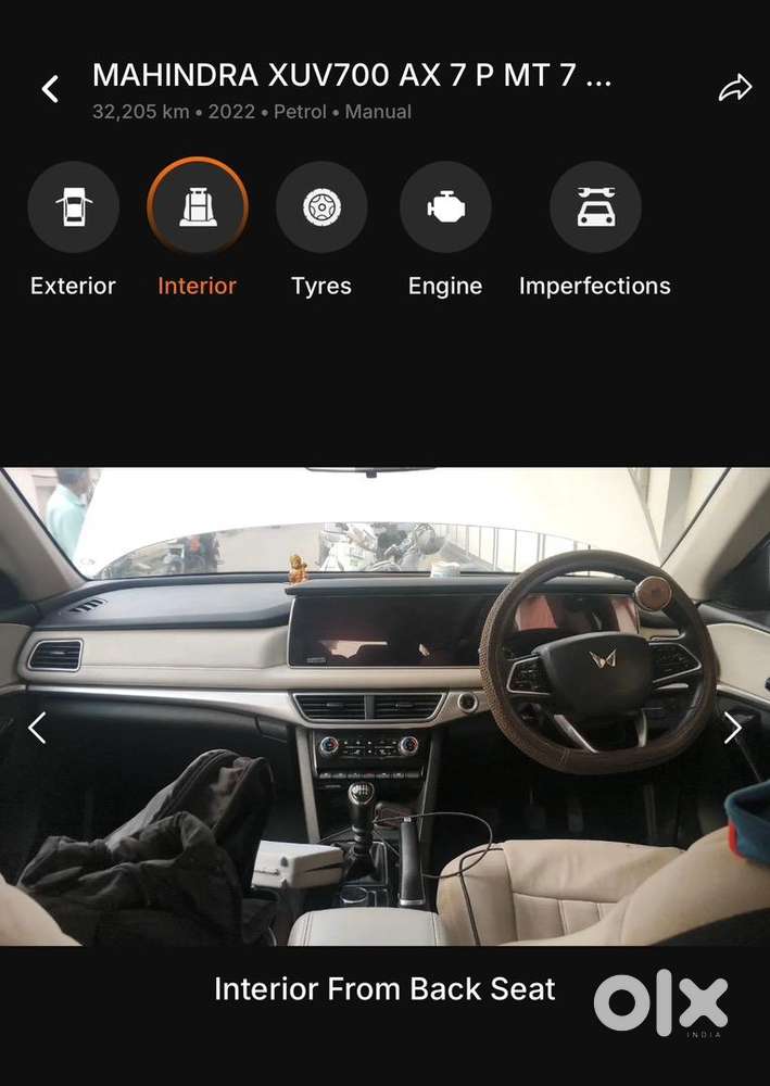 Mahindra Xuv 700 Mt Ax7 Petrol Like Brand New