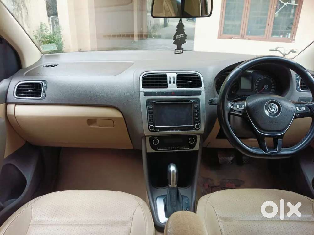 Volkswagen Vento 2015 Diesel Dsg Automatic 125000 Km Driven
