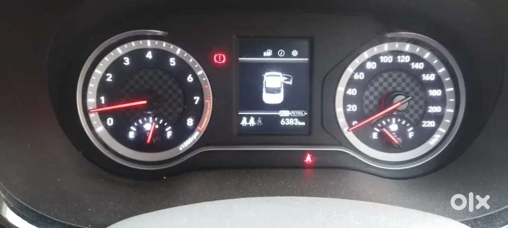 Hyundai Aura 2024 Sx Cng & Hybrids 7000 Km Driven