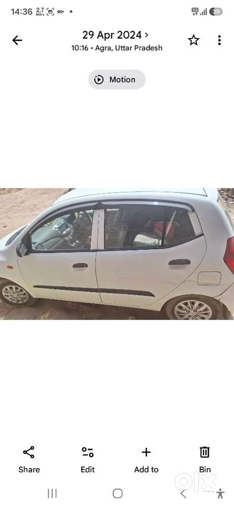 Hyundai I10 2013 पेट्रोल