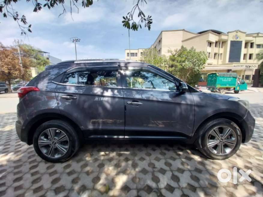 Hyundai Creta 1.6 Sx Plus Petrol At, 2018, Petrol