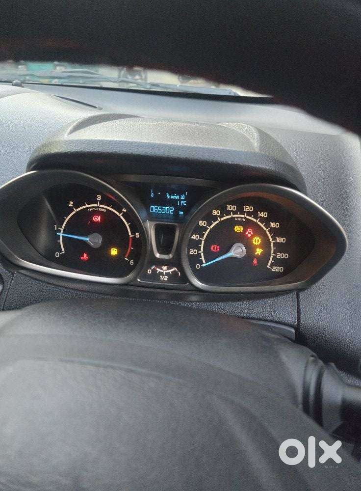 Ford Ecosport Titanium 1.5 Tdci (opt), 2017, Diesel