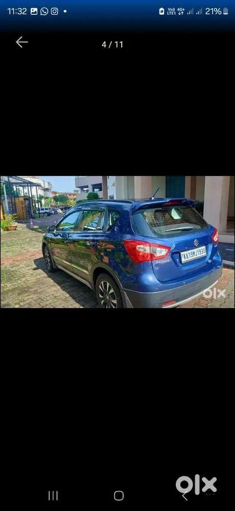 Maruti Suzuki S-cross