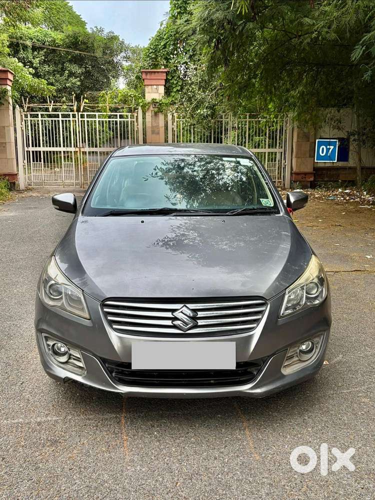 Maruti Suzuki Ciaz 1.4 At Zeta, 2017, Petrol