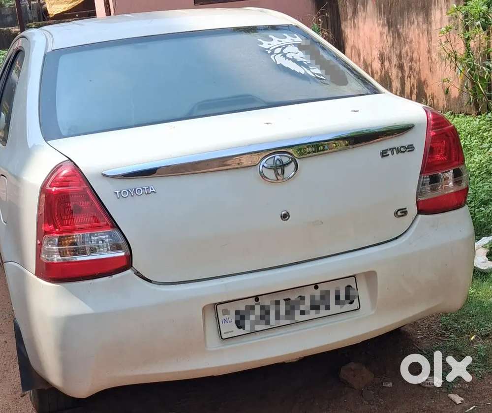 Toyota Etios 2012 Petrol