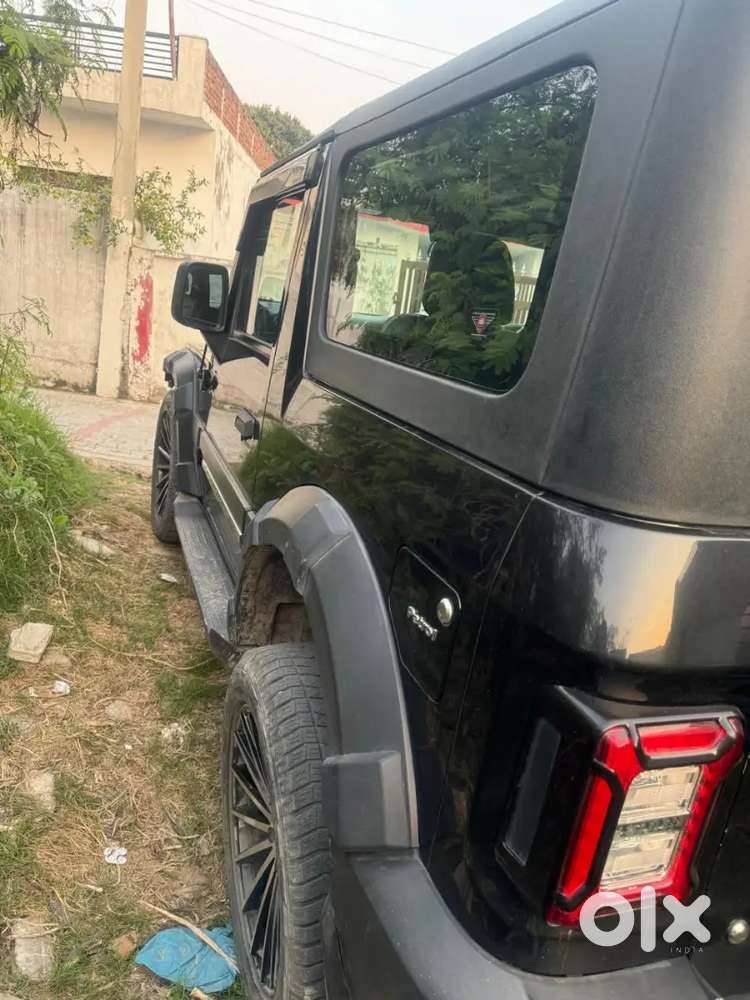 Thar Black Colour For Sale