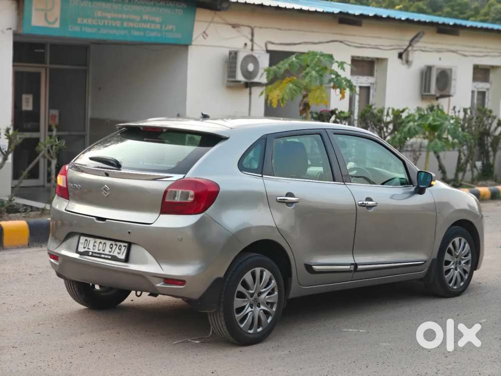 Maruti Suzuki Baleno 1.2 Zeta At, 2017, Petrol