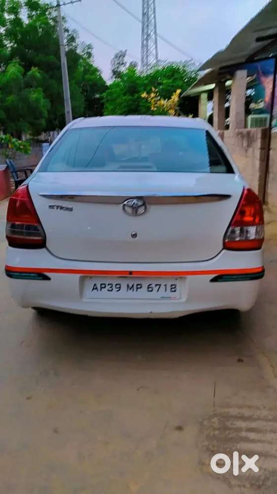 Toyota Etios 2014 Diesel