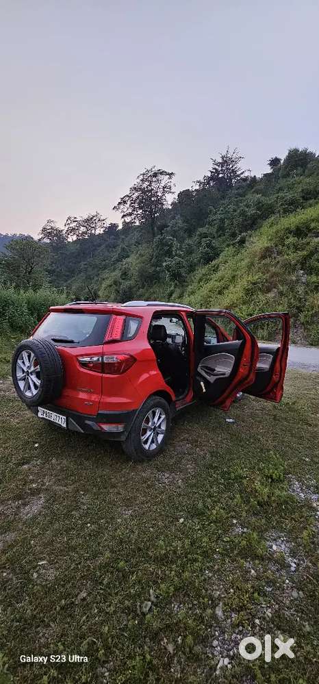 Ford Ecosport Diesel 2021