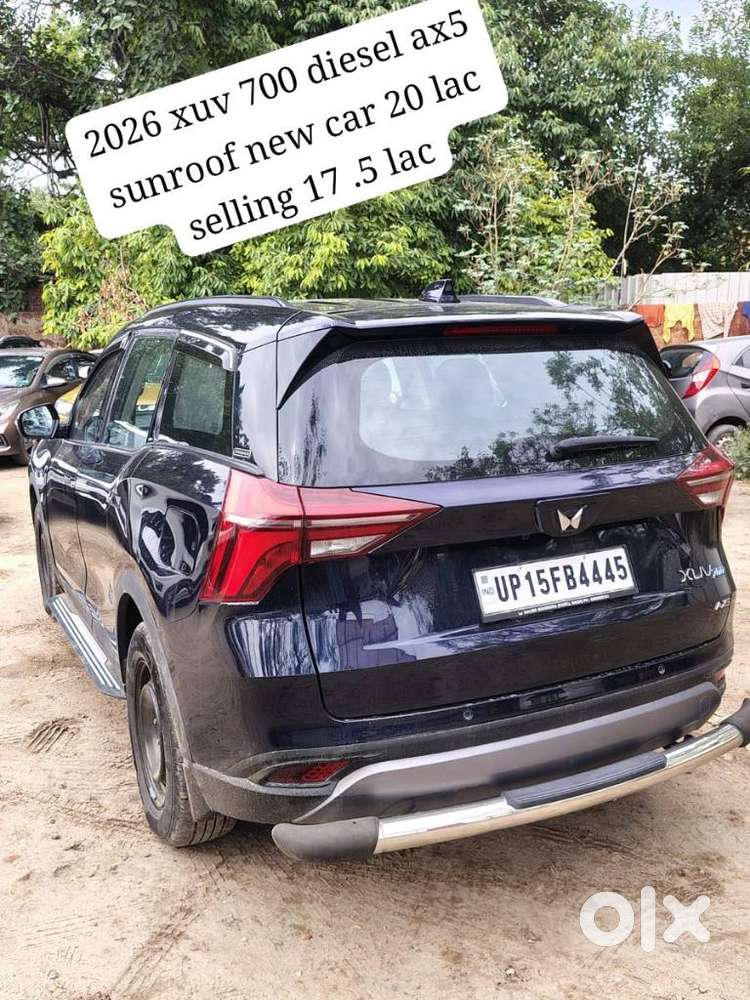Mahindra Xuv700 2.2 Ax 5 Diesel At 7 Str, 2025, Diesel