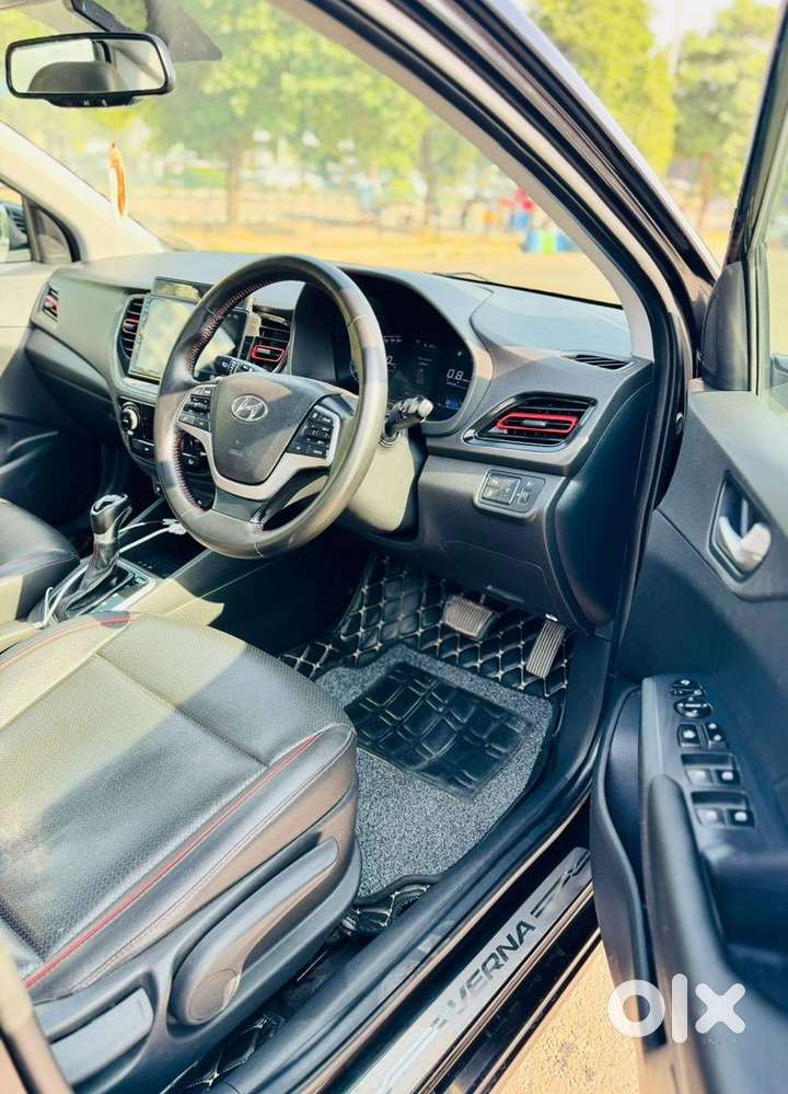 Hyundai Verna 2020 Petrol Well Maintained