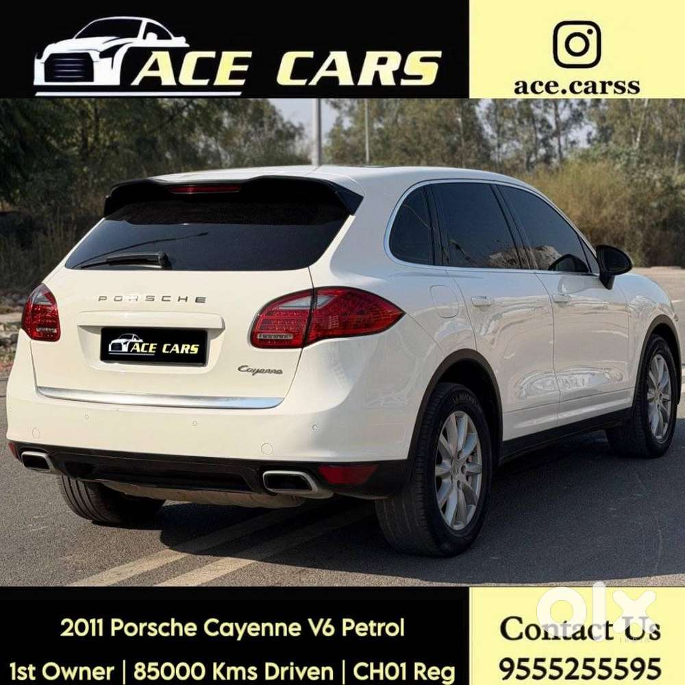 Porsche Cayenne V6 Tiptronic, 2011, Petrol