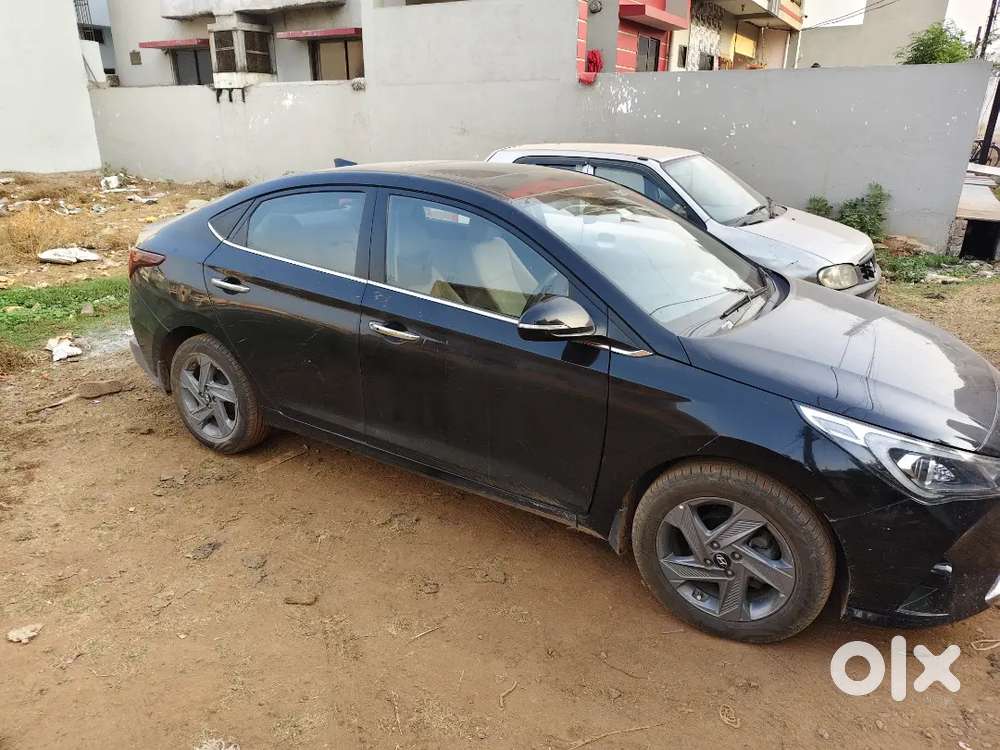Hyundai Verna 2020 Petrol Well Maintained