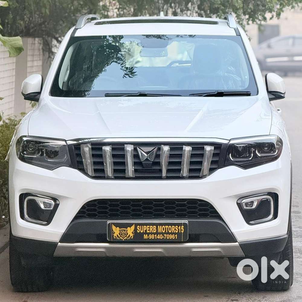 Mahindra Scorpio N Z8 L Diesel At 2wd 7 Str, 2023, Diesel