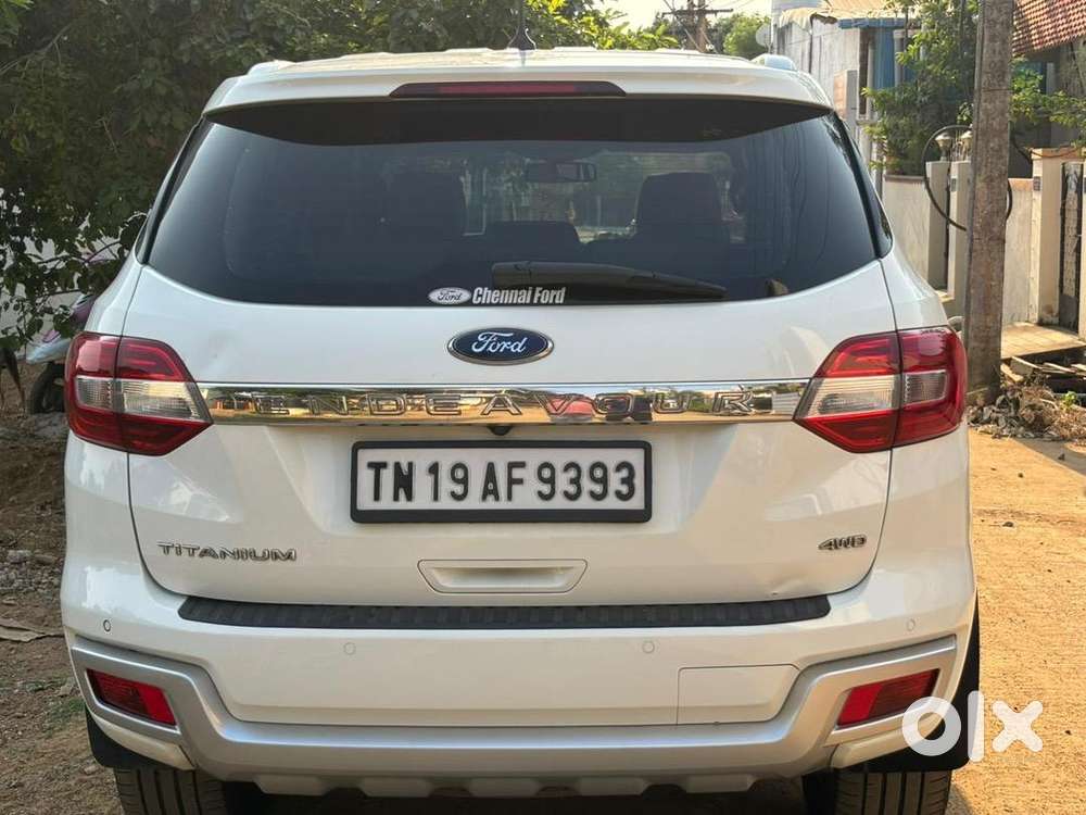 Ford Endeavour 2018 Diesel Good Condition