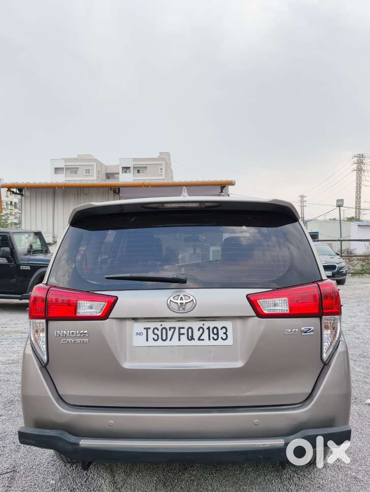 Toyota Innova Crysta 2.8 Z, 2017, Diesel