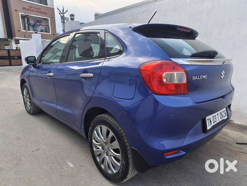Maruti Suzuki Baleno 1.2 Zeta, 2016, Petrol