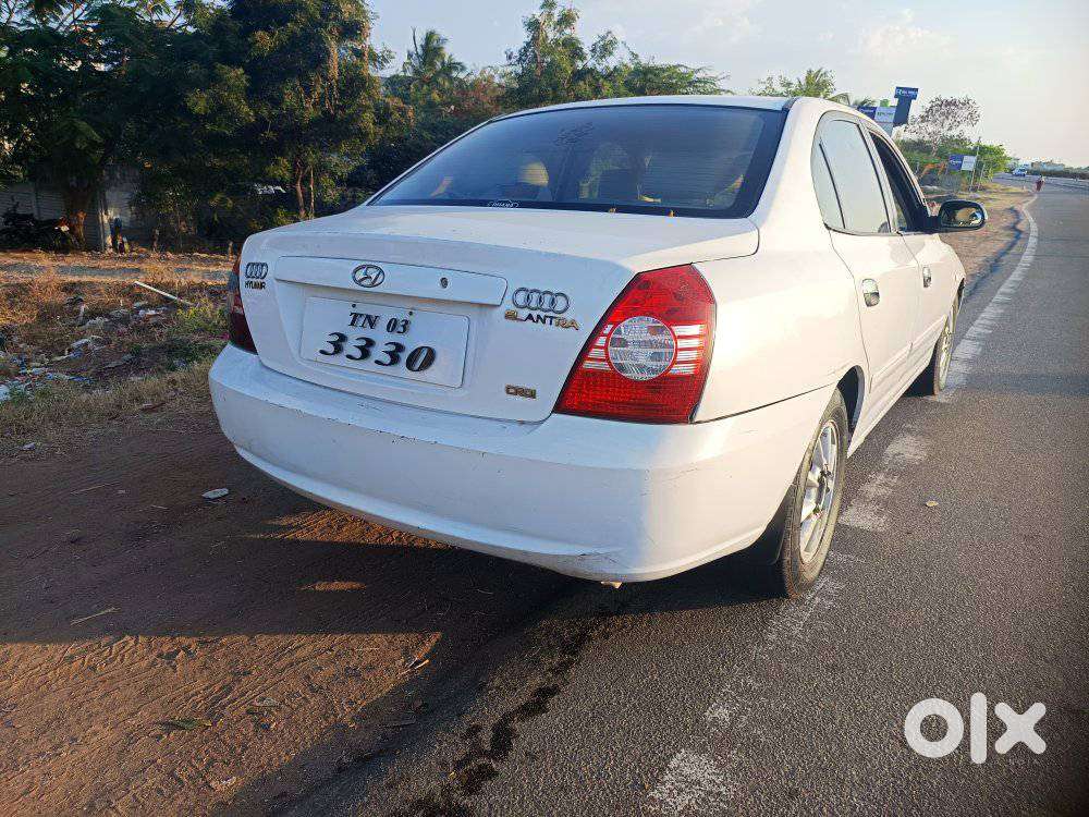 Hyundai Elantra 2006-2009 Crdi Decontent, 2007, Diesel