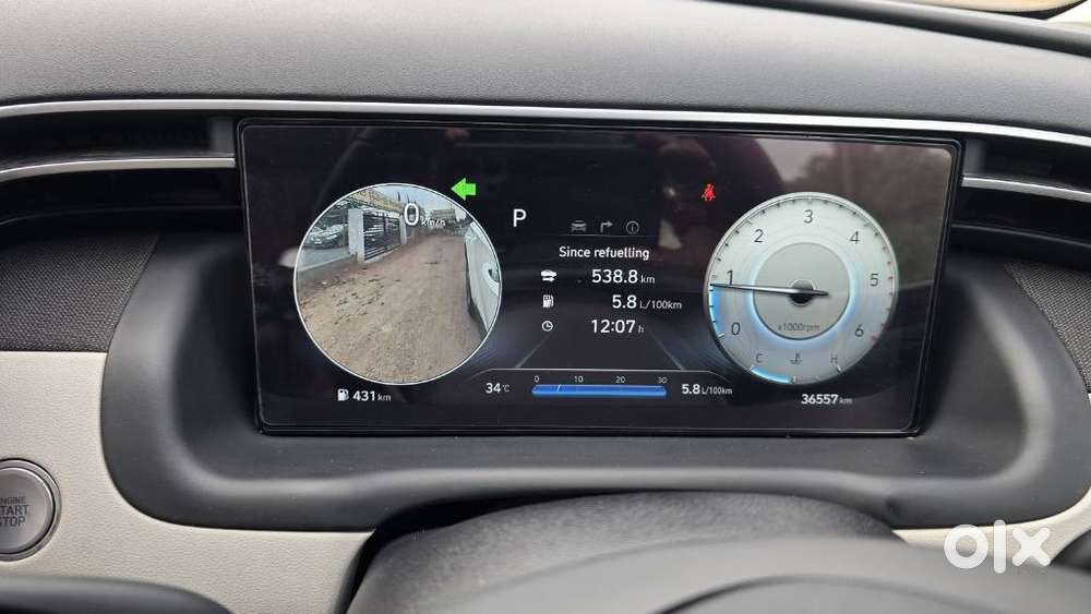 Hyundai Tucson 2.0 Platinum Diesel At, 2023, Diesel