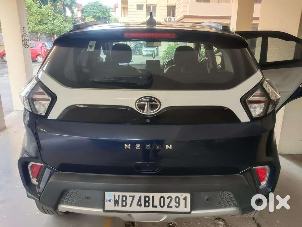 Tata Nexon July 2022 Petrol Well Maintained