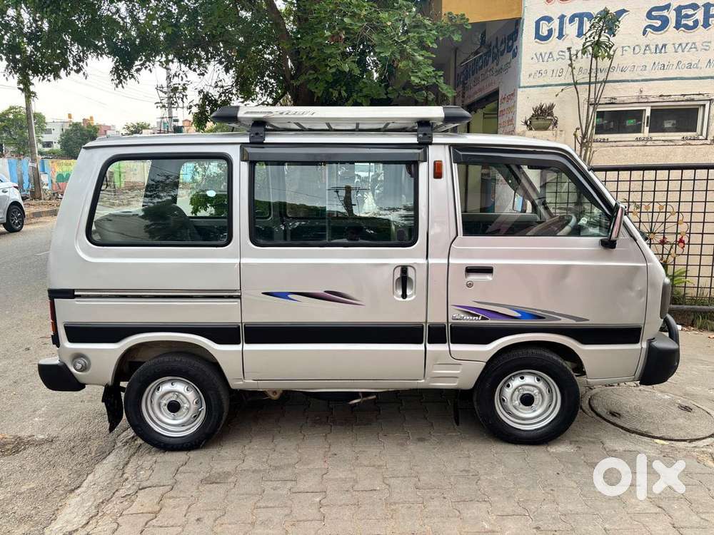 Maruti Suzuki Omni 8 Seater, 2017, Petrol