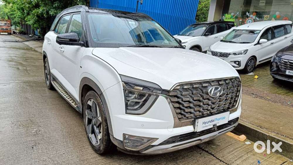 Hyundai Alcazar 2.0 Signature (o) Petrol At 6 Str, 2021, Petrol