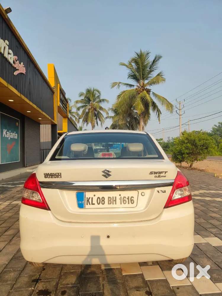 Maruti Suzuki Dzire Vxi2015 Petrol 54000 Km Driven Single Own Kottayam