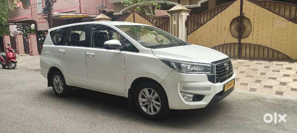 Toyota Innova Crysta 2019 Manual Diesel