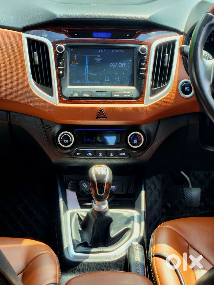 Hyundai Creta, 2019, Petrol