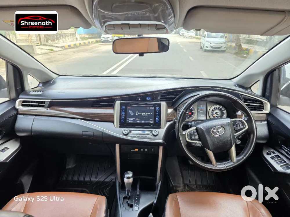 Toyota Innova Crysta 2.8 Zx At 7 Seater, 2018, Diesel