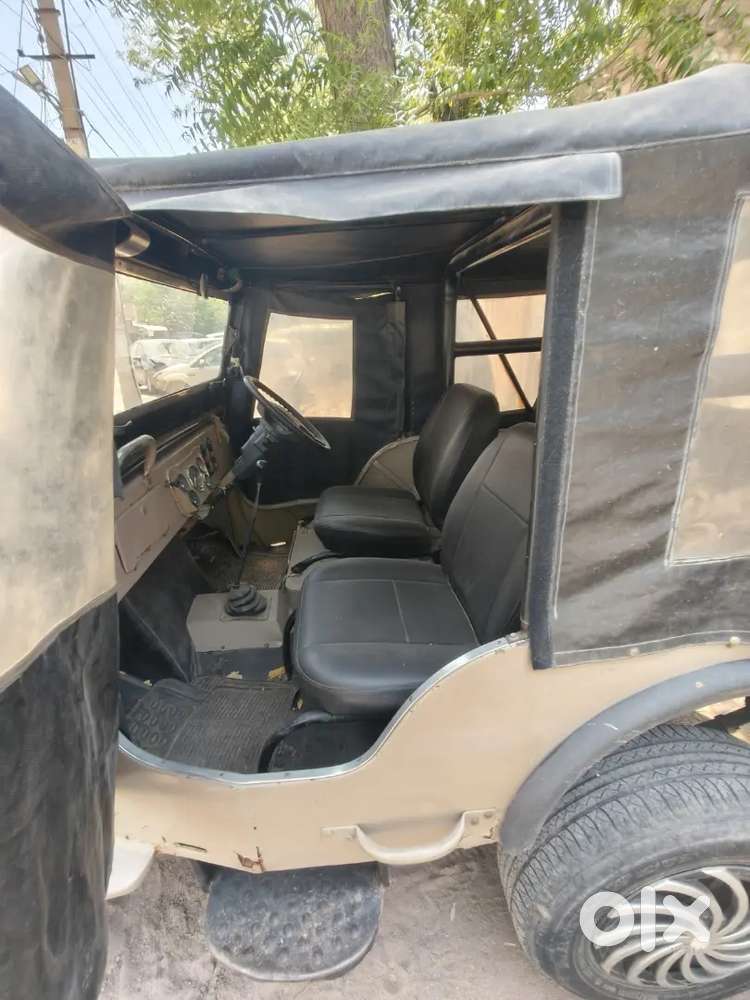 Mahindra Jeep Well Maintained