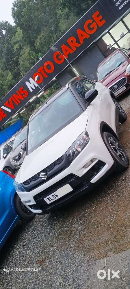 Maruti Suzuki Brezza Vdi, 2017, Diesel