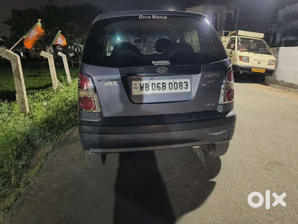 Hyundai Santro Xing 2009 Petrol 77000 Km Driven