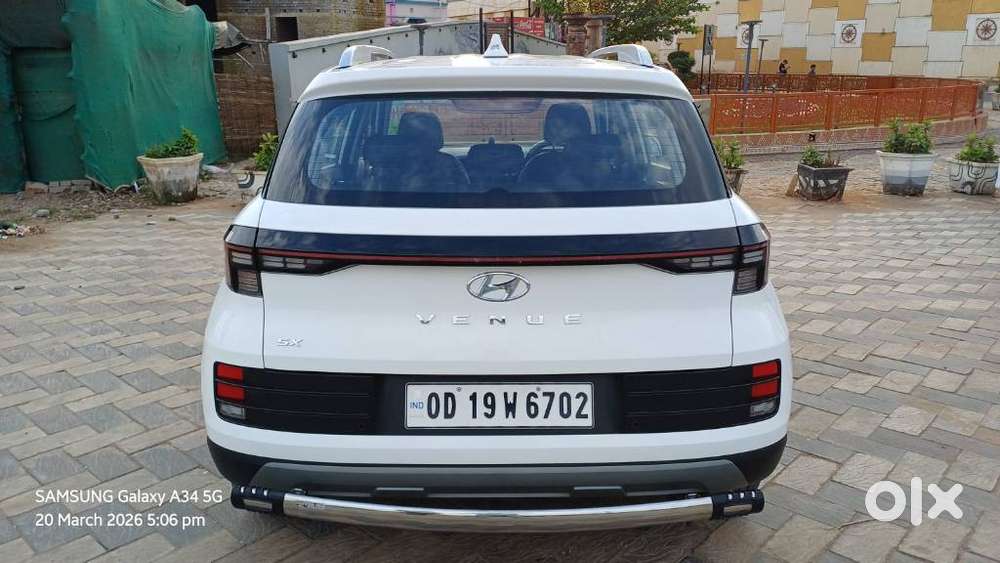 Hyundai Venue Sx Opt Exe, 2023, Petrol