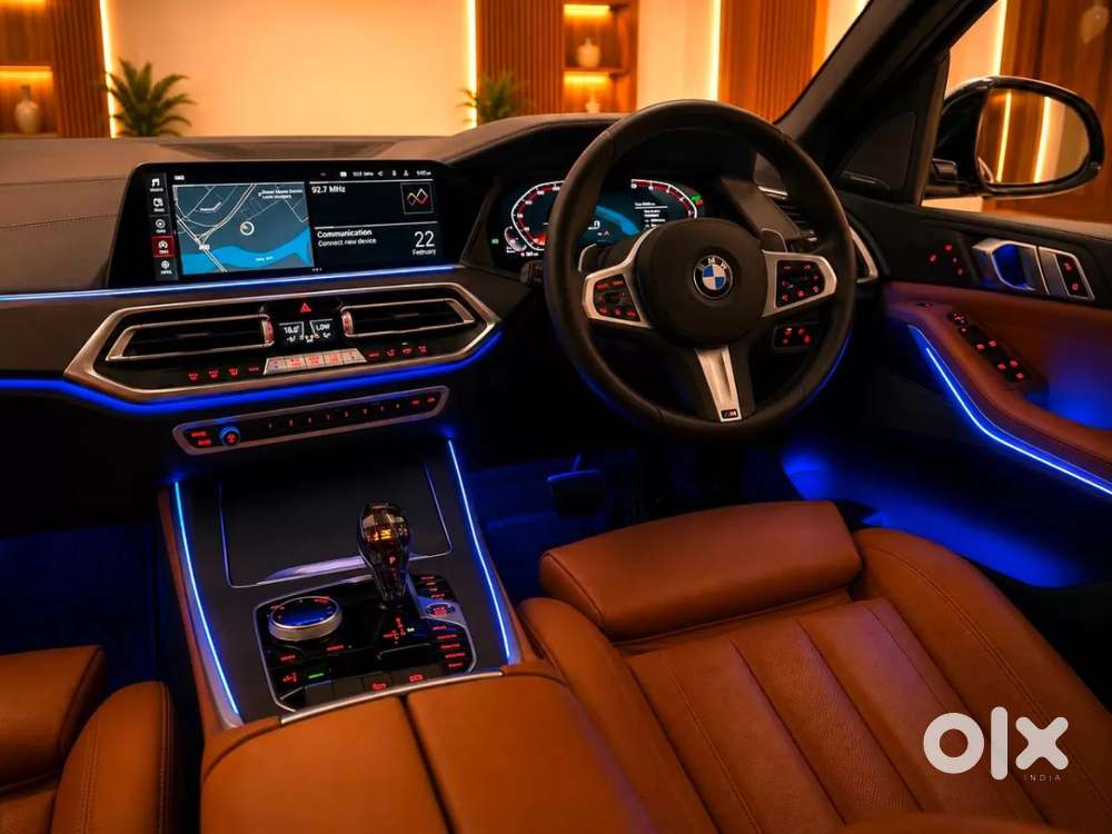 Bmw X5, 2021, Petrol