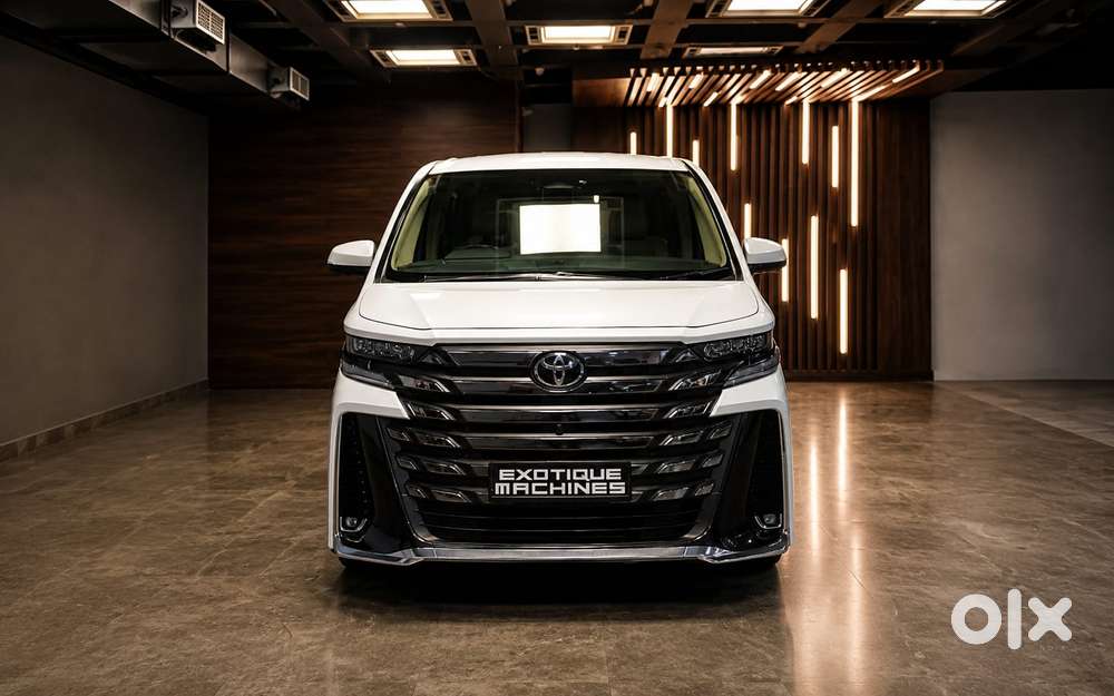 Toyota Vellfire Vip – Executive Lounge, 2024, Petrol