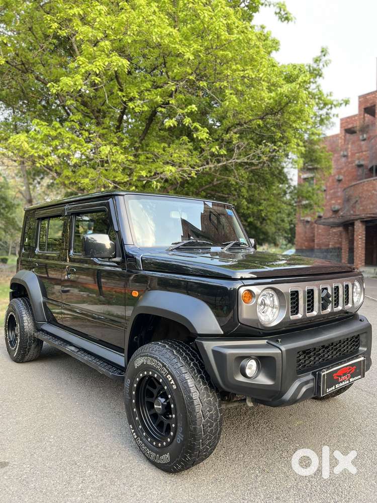 Maruti Suzuki Jimny Alpha Mt Dual Tone, 2024, Petrol
