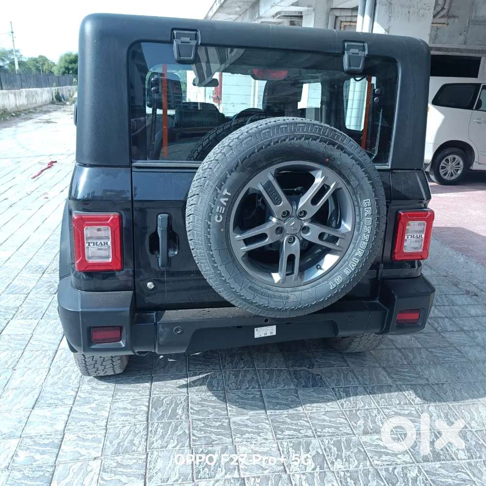 Mahindra Thar 2024 Diesel Well Maintained