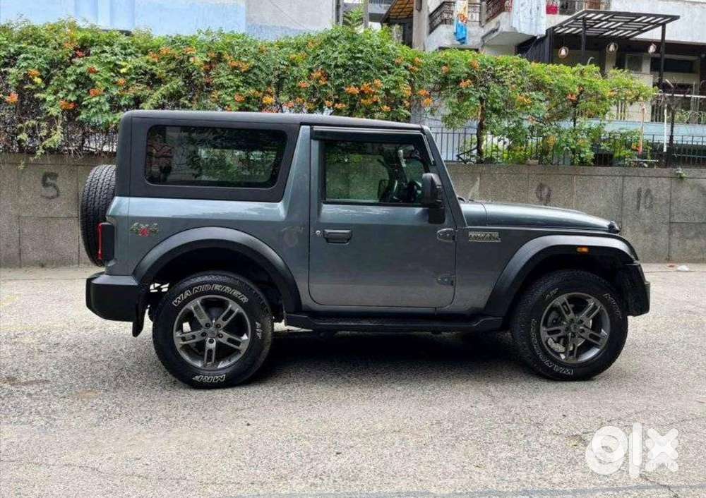 Mahindra Thar 2022 Diesel Well Maintained