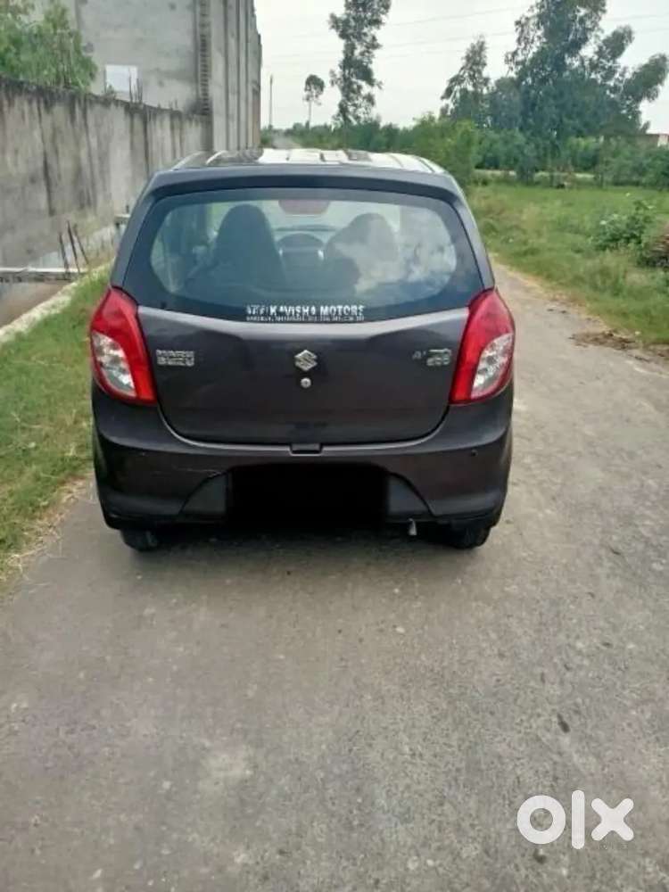 Alto800 Lxi 2018 December Model Well Maintained