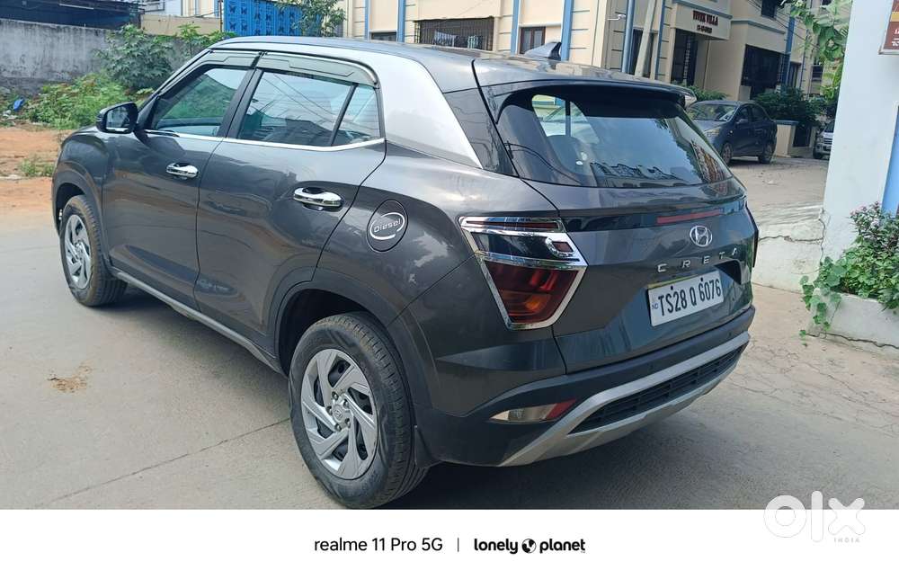 Hyundai Creta Ex Mt, 2022, Diesel