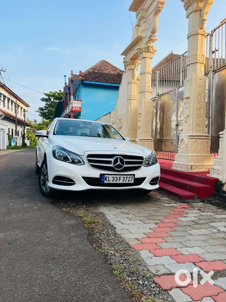 Mercedes-benz E-class 2014