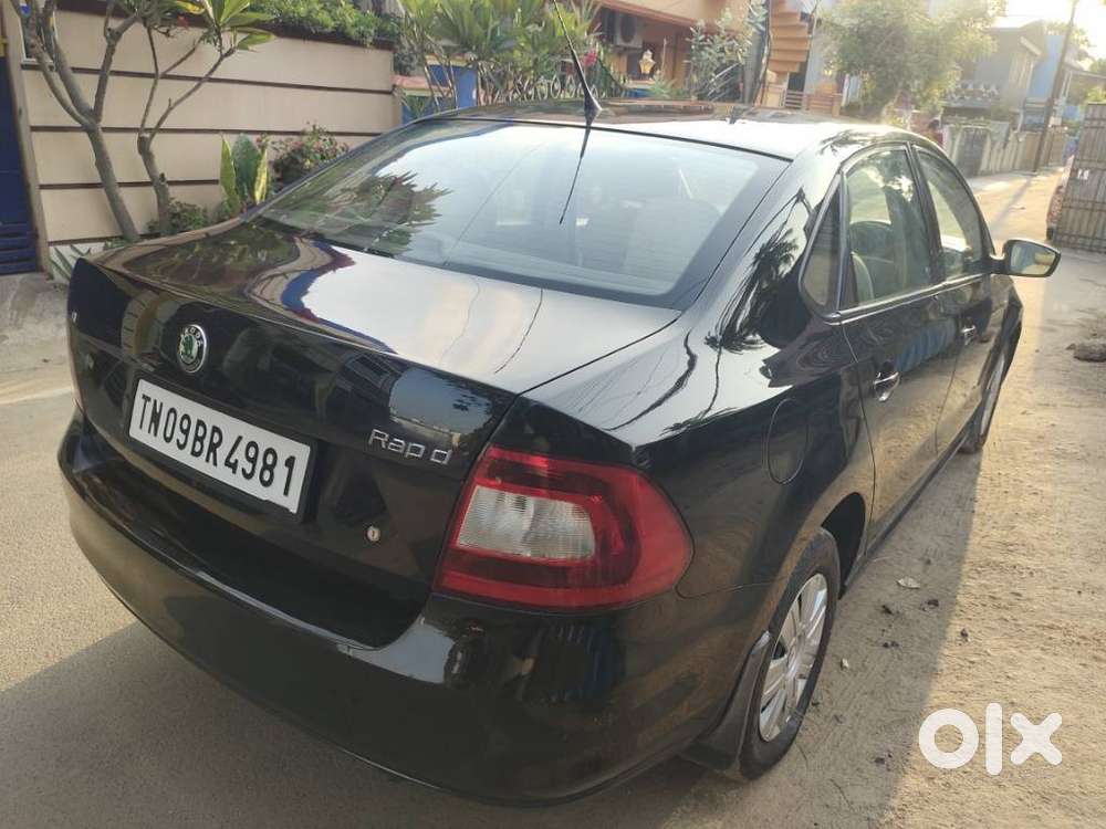 Skoda Rapid 2011-2013 1.6 Tdi Ambition, 2012, Diesel