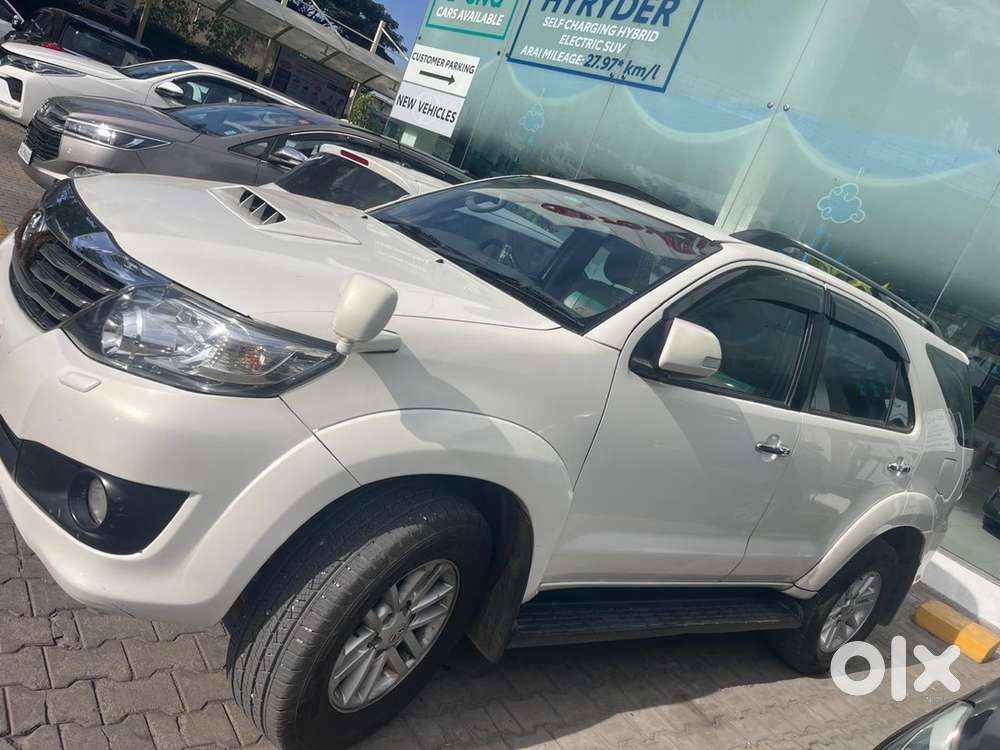 2014 Toyota Fortuner Diesel