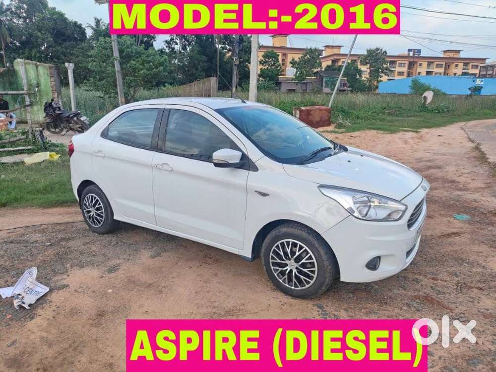 Ford Figo Aspire Trend, 2016, Diesel