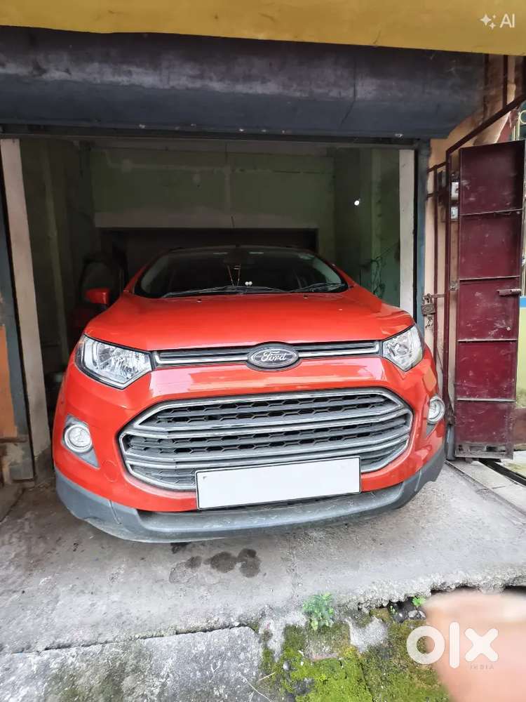 Ford Ecosport 2016 Petrol 7347 Km Driven