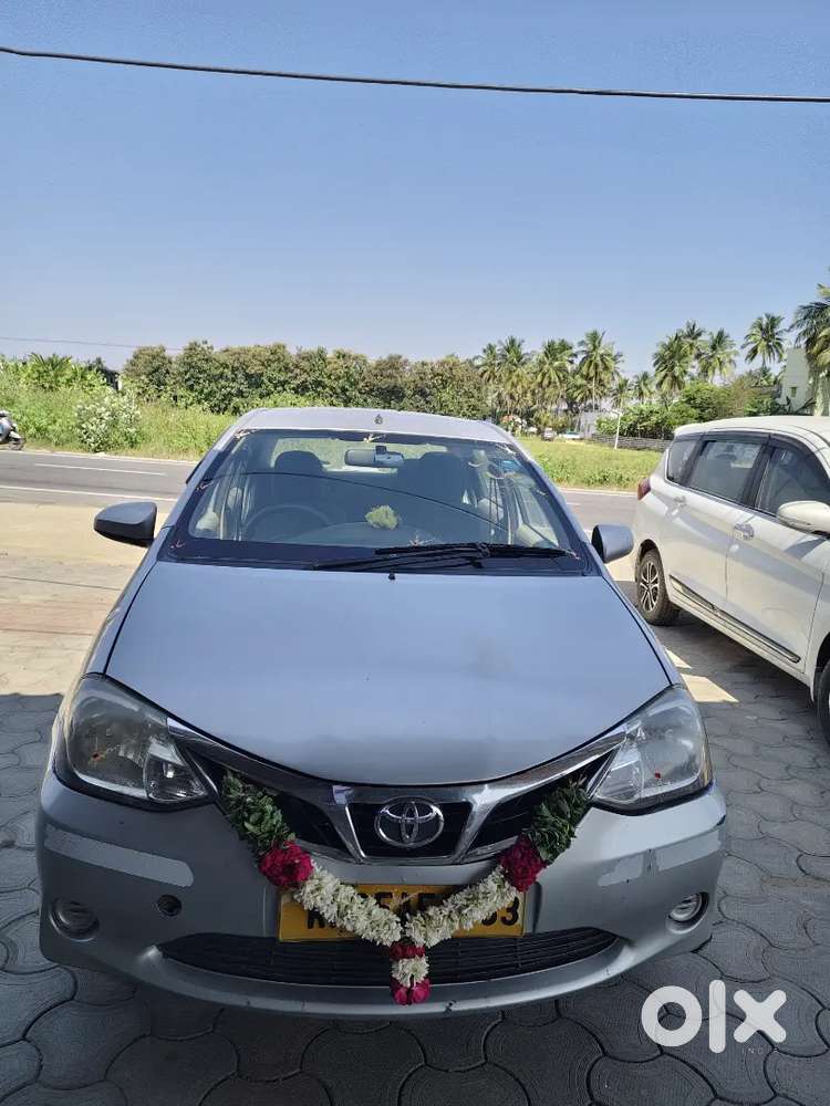 Toyota Etios 2015 Diesel 295000 Km Driven