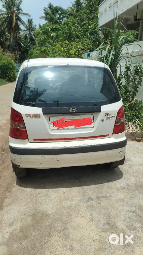 Hyundai Santro Xing 2004 Life Up To 2029 Ac Good